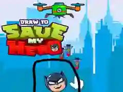 Gra Narysuj, aby uratować mojego bohatera w Internecie