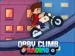 Gra Wyścig Wspinaczki Obby w Internecie Gra Wyścig Wspinaczki Obby w Internecie