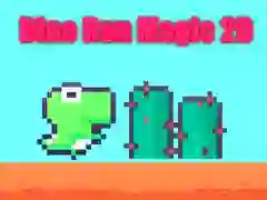 Gra Dino Biegnij Magia 2D w Internecie Gra Dino Biegnij Magia 2D w Internecie