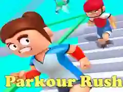 Gra Parkour Rush w Internecie Gra Parkour Rush w Internecie