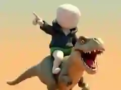 Gra Stickman. Arena Dinozaurów w Internecie