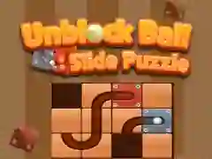 Gra Odblokuj kulkę: Puzzle przesuwne w Internecie