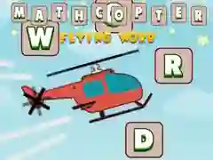 Gra Mathcopter: Latające Słowo w Internecie