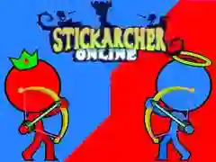 Gra Online Łucznik Patykowy w Internecie