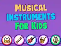Gra Instrumenty muzyczne dla dzieci w Internecie