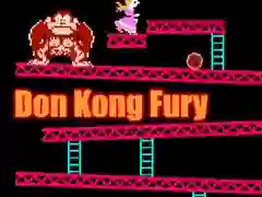 Gra Furia Don Konga w Internecie