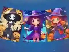 Gra Straszna Łamigłówka Halloween w Internecie