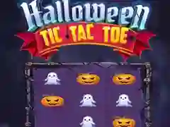 Gra Halloween Kółko-Krzyżyk w Internecie Gra Halloween Kółko-Krzyżyk w Internecie