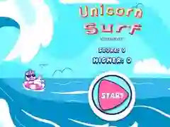 Gra Surfing z Jednorożcem w Internecie Gra Surfing z Jednorożcem w Internecie