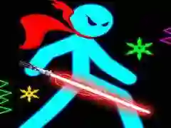 Gra Stickman Walka Pro w Internecie