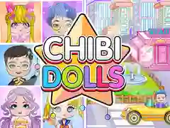 Gra Kreator Awatarów Chibi Lalki w Internecie