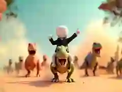 Gra Stickman: Arena Dinozaurów w Internecie Gra Stickman: Arena Dinozaurów w Internecie