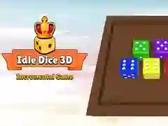 Gra Bezczynne Kości 3D: Gra Inkrementalna w Internecie