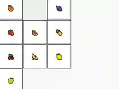 Gra Gra puzzlowa owocowa w Internecie