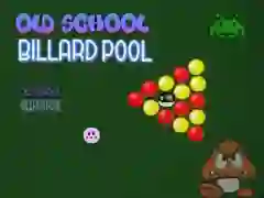 Gra Stary Szkoła Bilard w Internecie Gra Stary Szkoła Bilard w Internecie