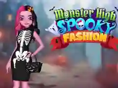 Gra Monster High: Przerażająca Moda w Internecie