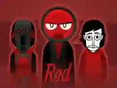 Gra Incredibox Czerwona Kolorowa Skrzynka w Internecie