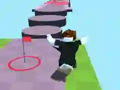 Gra Obby: Wyścig na deskorolce w Internecie