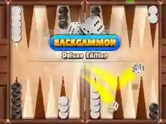 Gra Deluxe Wydanie Backgammon w Internecie