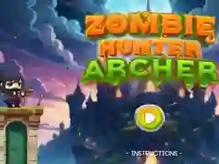 Gra Łowca Zombie Łucznik w Internecie Gra Łowca Zombie Łucznik w Internecie