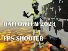 Gra Halloween 2024 Str shooter FPS w Internecie