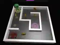 Gra Labirynt 3D i Robot w Internecie