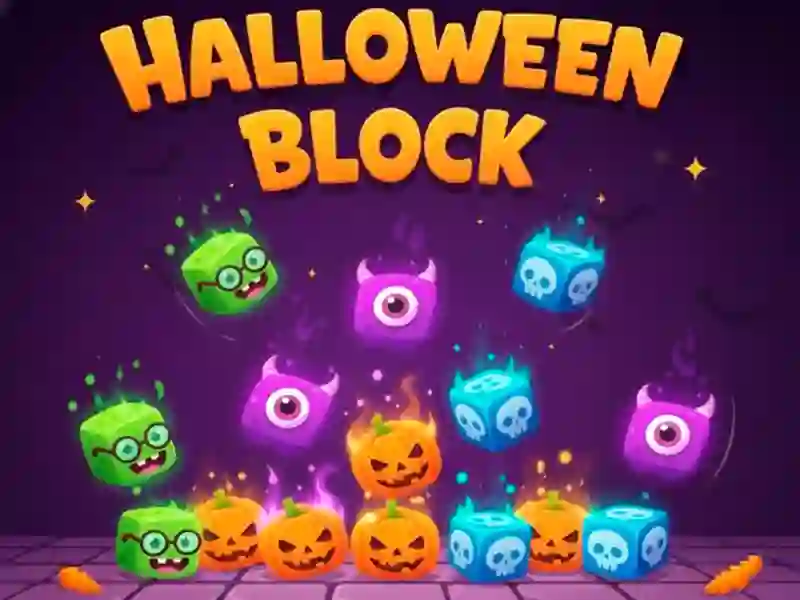 Gra Bloki Halloweenowe w Internecie