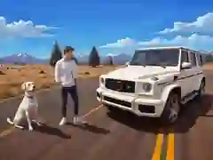 Gra Kierowca G Wagon w Mieście w Internecie Gra Kierowca G Wagon w Mieście w Internecie