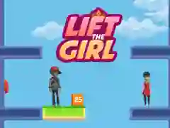 Gra Podnieś Dziewczynę w Internecie Gra Podnieś Dziewczynę w Internecie