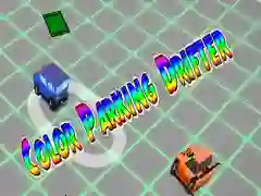 Gra Kolorowy Drift Parkingowy w Internecie