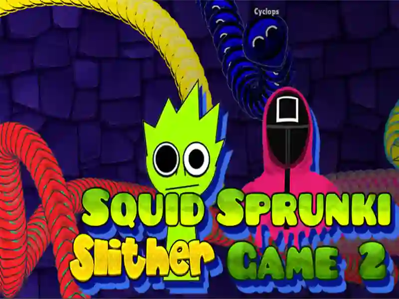 Gra Gra Sprunks w Squid Sliding 2 w Internecie