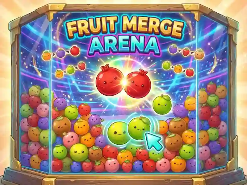 Gra Fruit Merge Arena w Internecie
