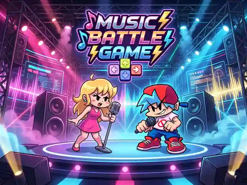 Gra Music Battle Game w Internecie
