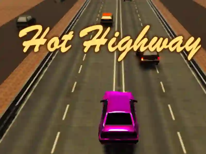 Gra Gorąca autostrada w Internecie Gra Gorąca autostrada w Internecie