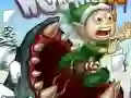 Gra Wigilijne robaki w Internecie