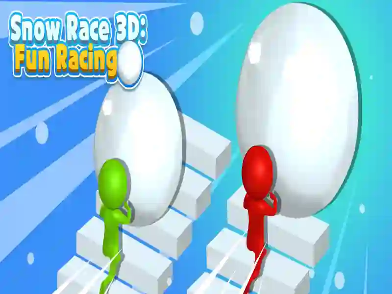 Gra Snow Racing 3D Fun Racing w Internecie