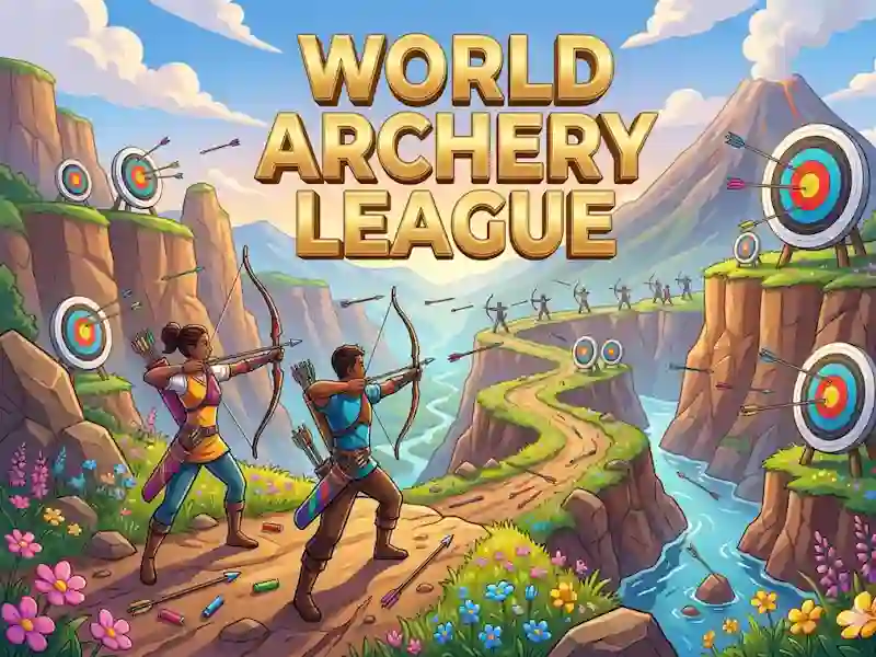 Gra World Archery League w Internecie