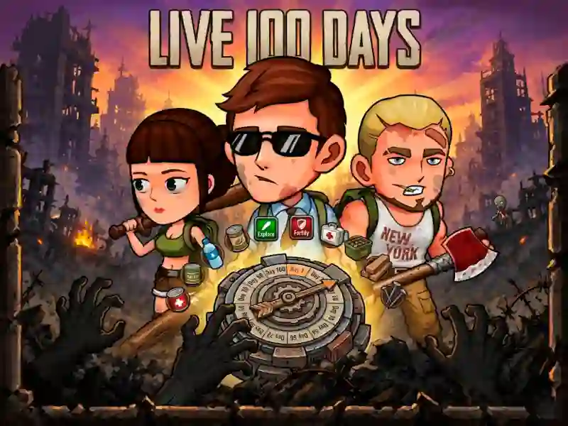 Gra Live 100 Days w Internecie