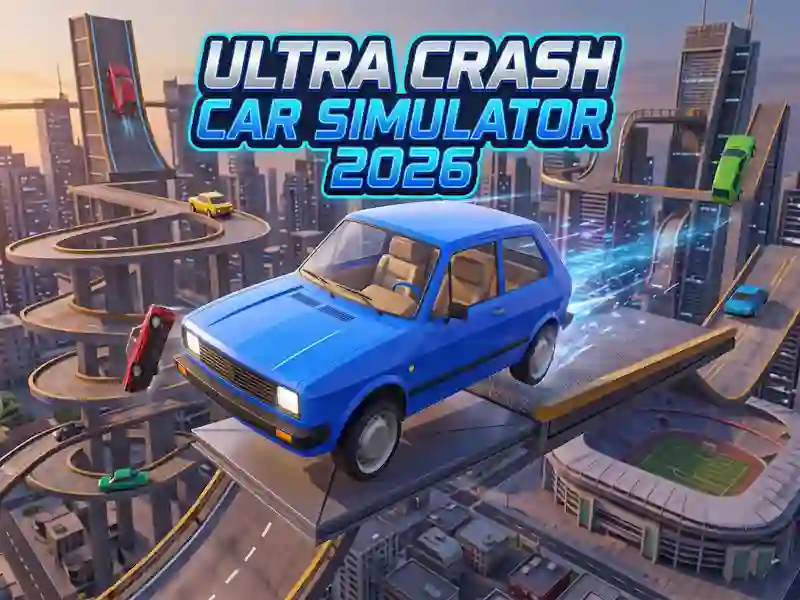 Gra Ultra Crash Car Simulator 2026 w Internecie