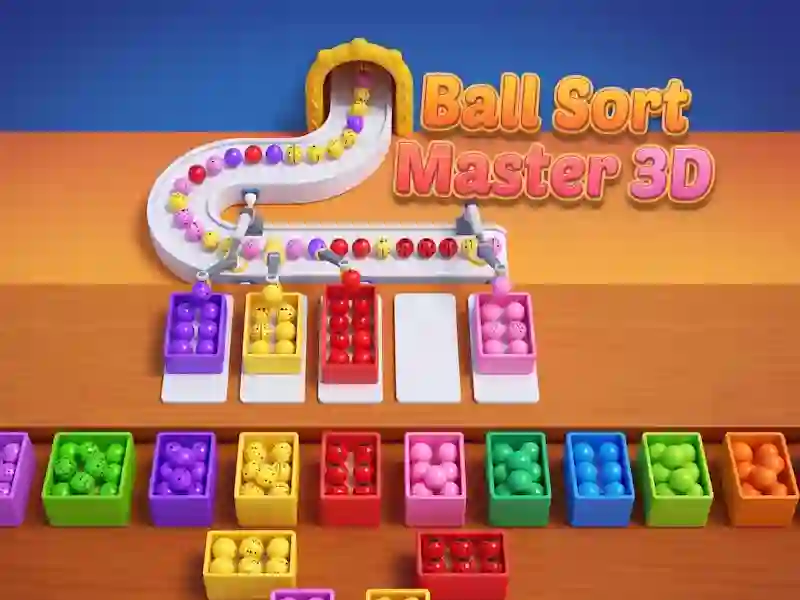 Gra Ball Sort Master 3D w Internecie