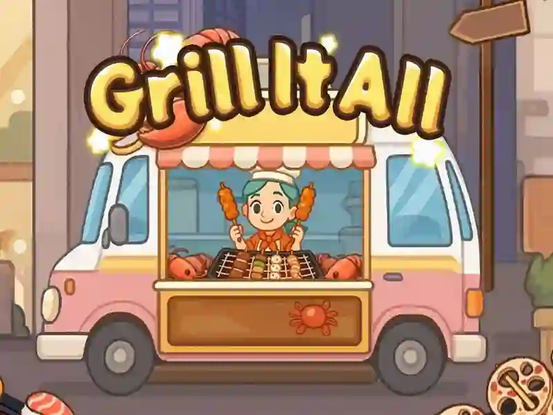 Gra Smażymy wszystko na grillu w Internecie