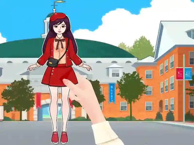 Gra Strój i makijaż dla lalki papierowej w Internecie