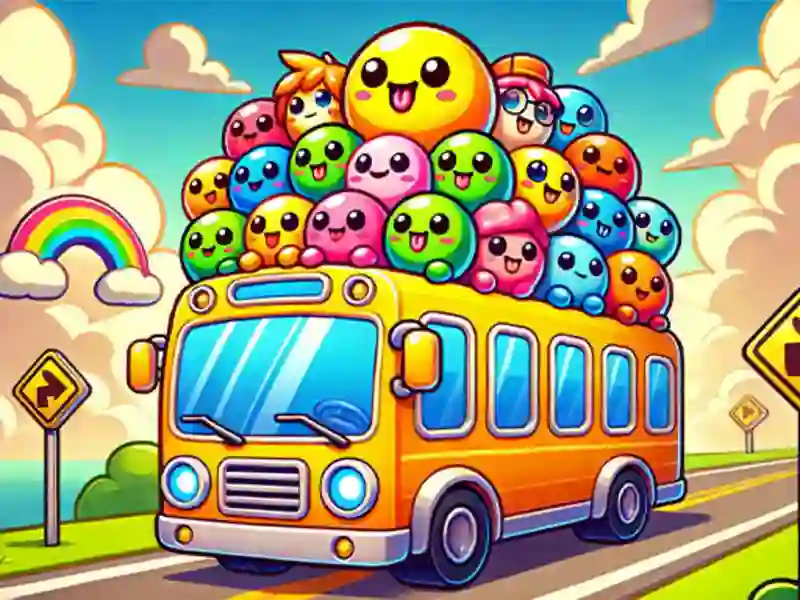 Gra Sortowanie pasażerów w Internecie