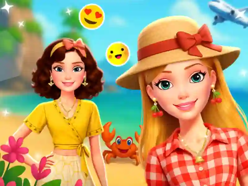 Gra Letnie święta Barbie w Internecie Gra Letnie święta Barbie w Internecie