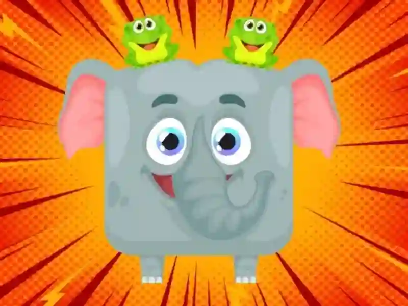 Gra Jelly Thougies: Twórz słonie w Internecie