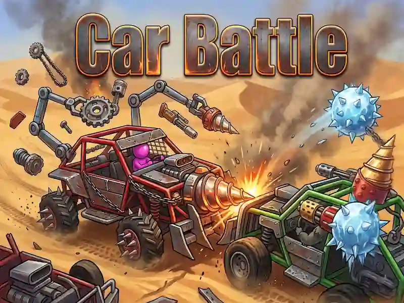 Gra Car Battle w Internecie