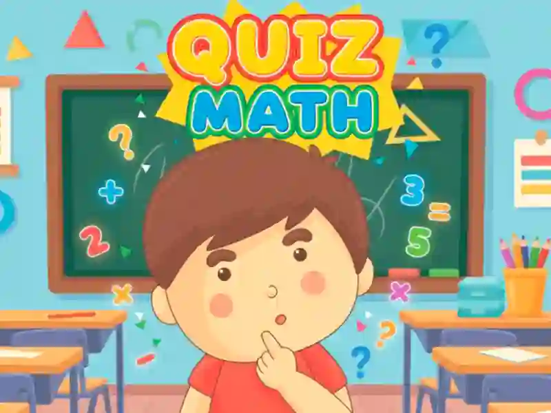 Gra Quiz Math w Internecie