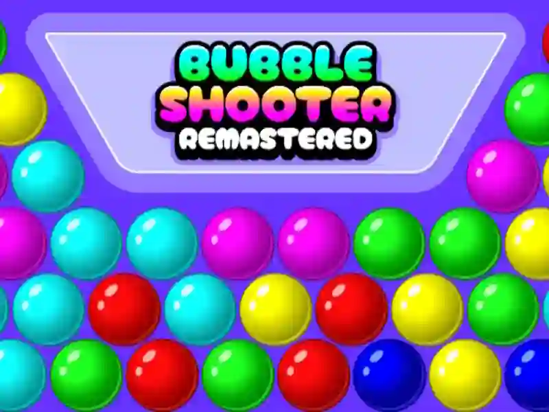 Gra Bubble Shooter: Remastering w Internecie