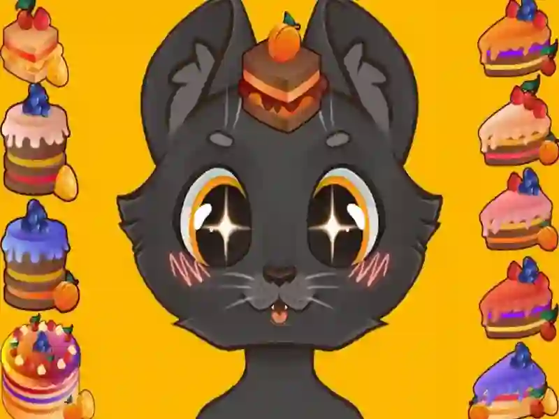 Gra Słodki biznes kotów: ciasta w Internecie Gra Słodki biznes kotów: ciasta w Internecie