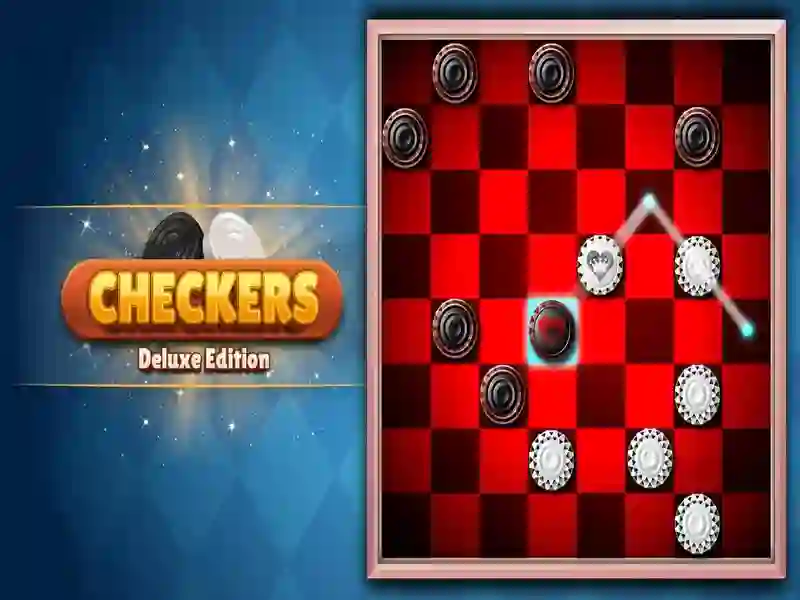 Gra Deluxe Checkers w Internecie